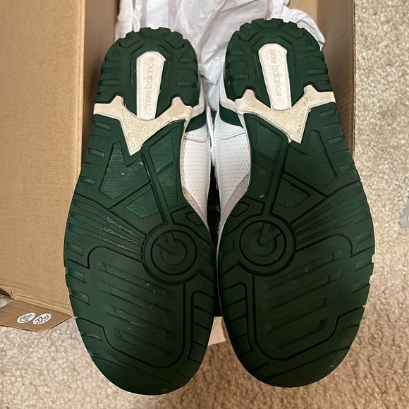 New balance 550 White/Green/Gray - Picture 3 of 6